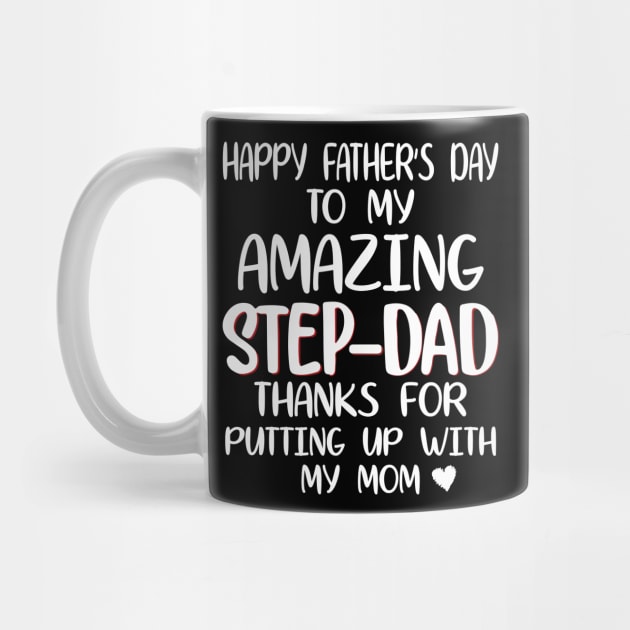 Happy father's day step dad by WorkMemes